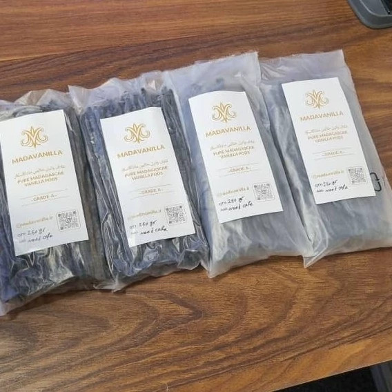 غلاف وانیل ماداگاسکار ۱۰۰ گرمی
