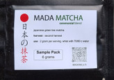 پودر ماچا ژاپنی خالص MADA با رنگ سبز درخشان و بافت نرم پریمیوم